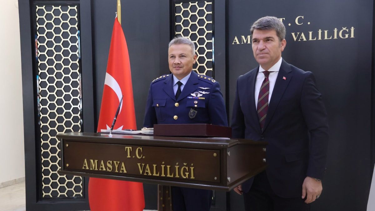 Alper Gezeravcı, Merzifon Komutanlığına Atandı