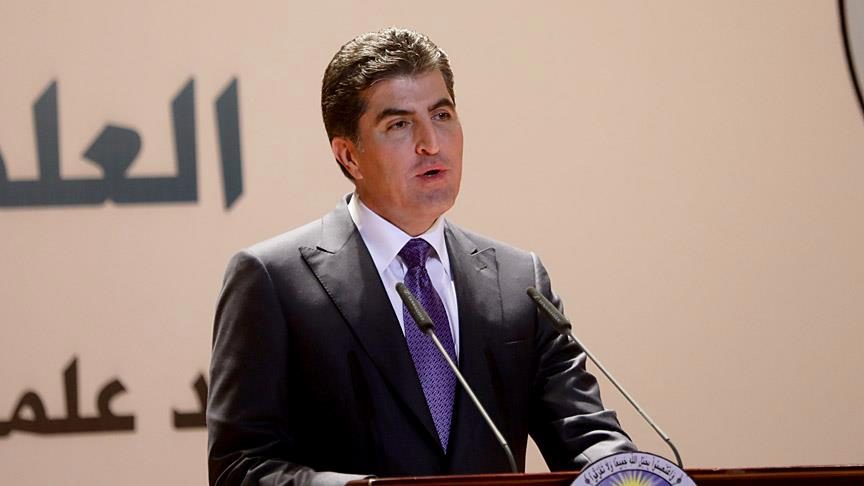 Barzani’den Terörsüz Türkiye Yasasına Destek