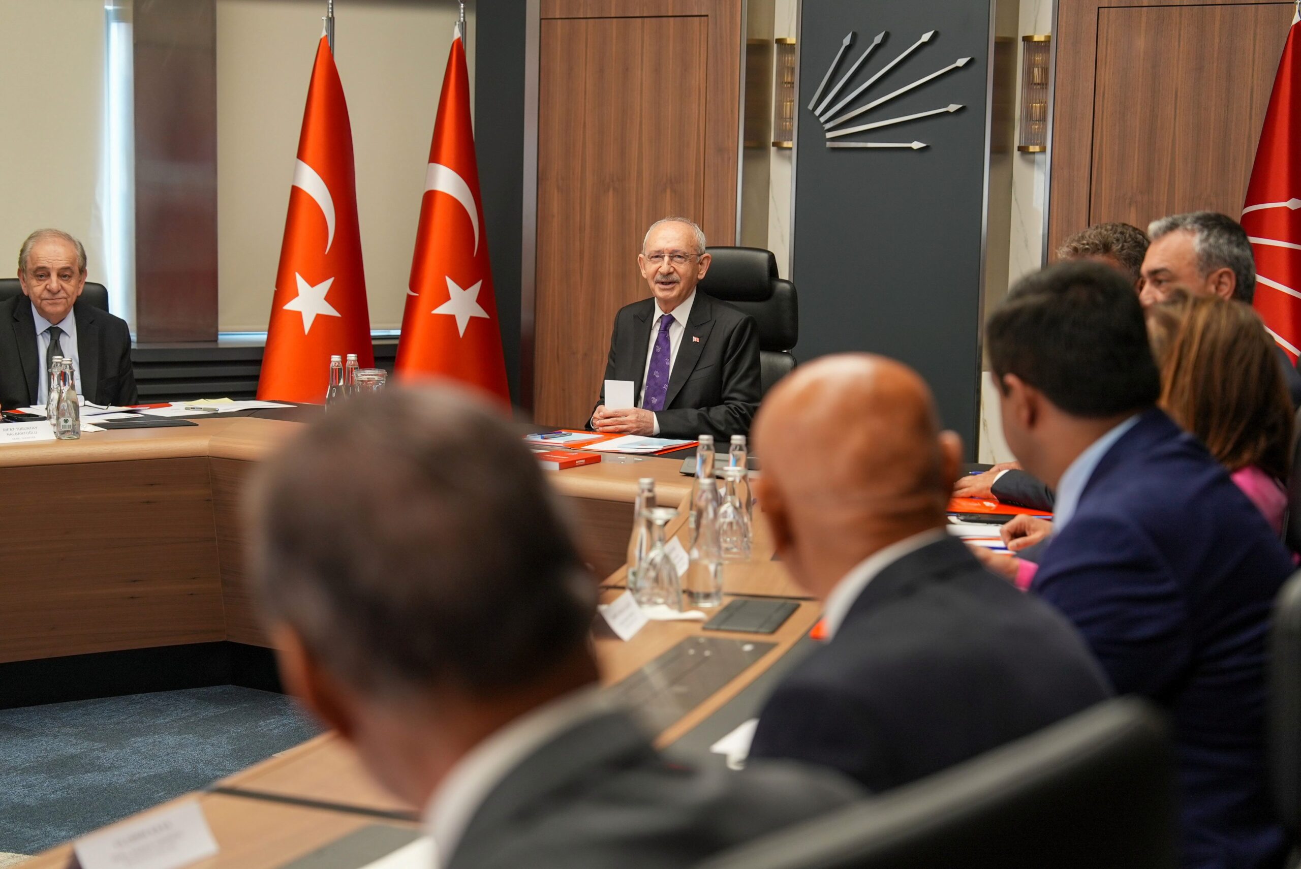 CHP MYK ve PM Toplantı Gündemi