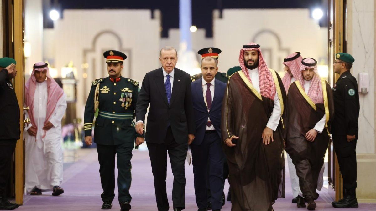 Erdoğan’ın Suudi Arabistan Ziyareti