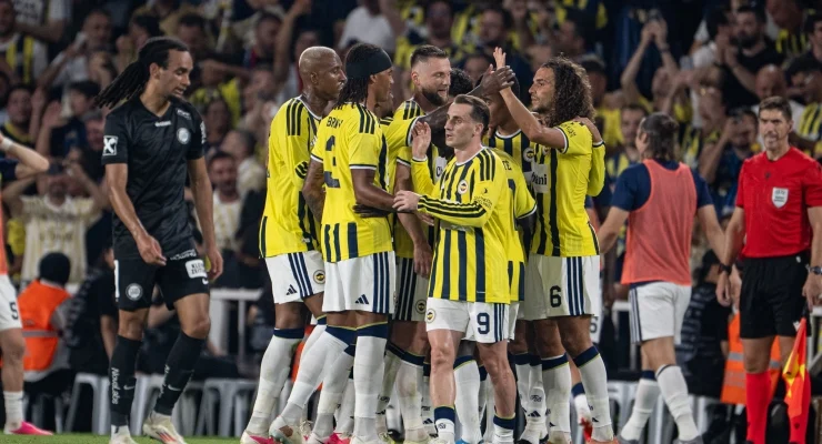 Fenerbahçe, Sturm Graz’ı 2-0 Yendi