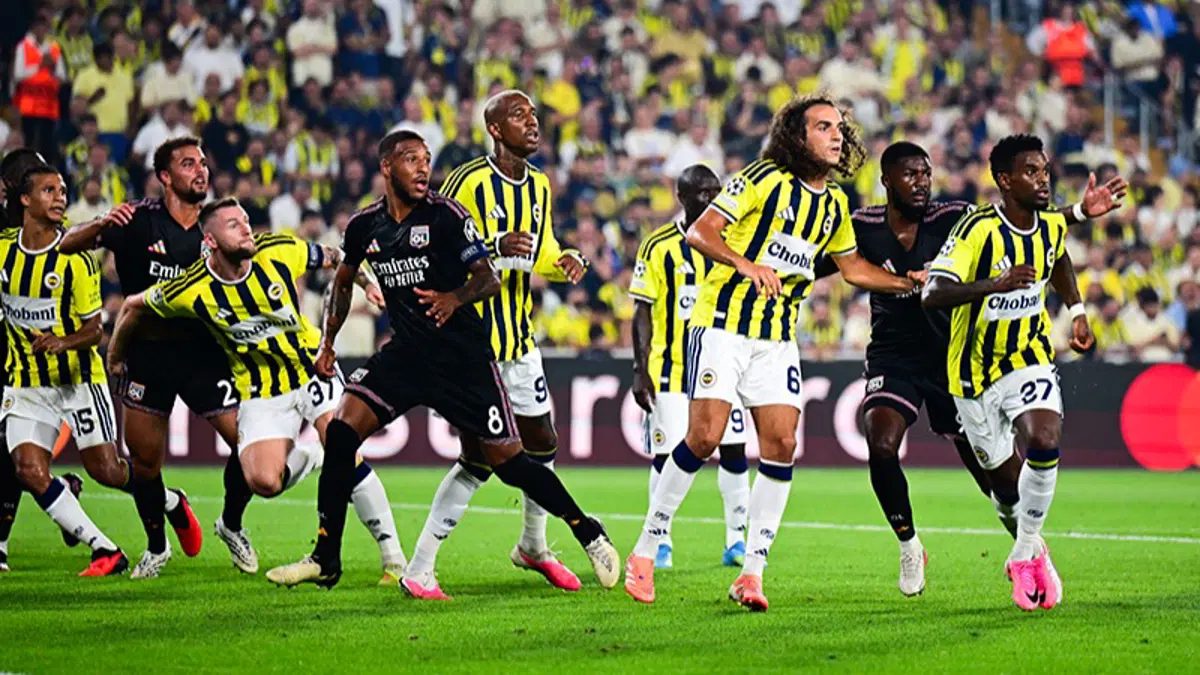 Fenerbahçe — Lyon: Şampiyonlar Ligi Play-Off Maçı
