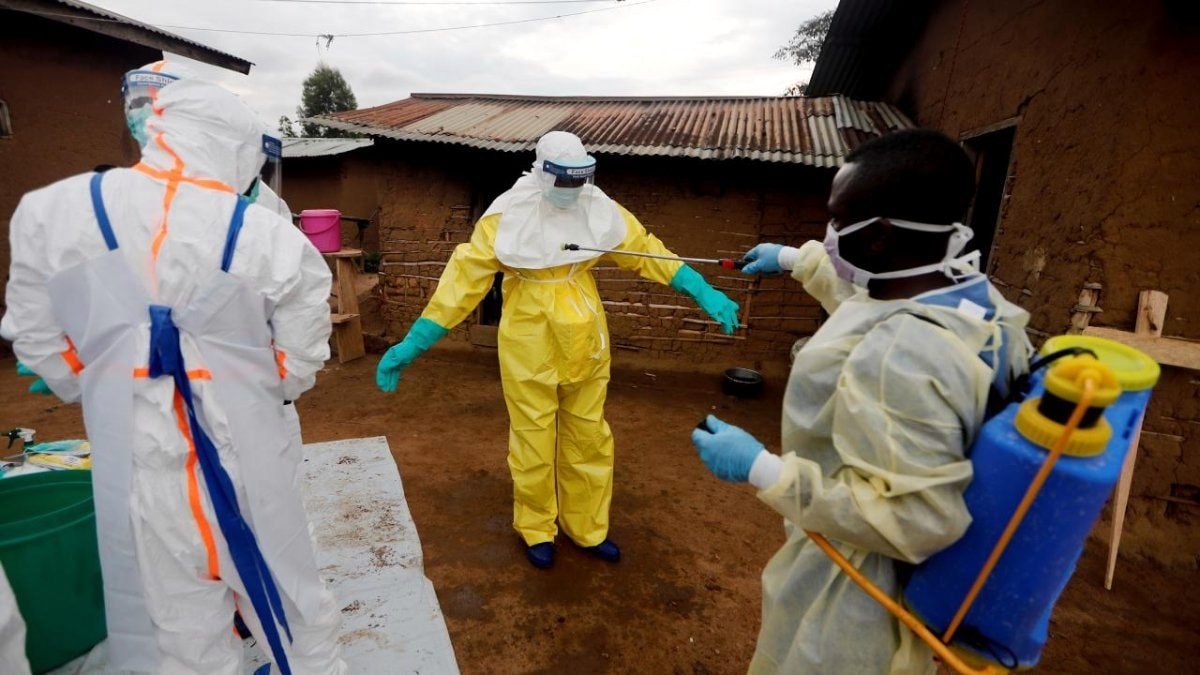Kongo’da Ebola Salgını Hızla Yayılıyor
