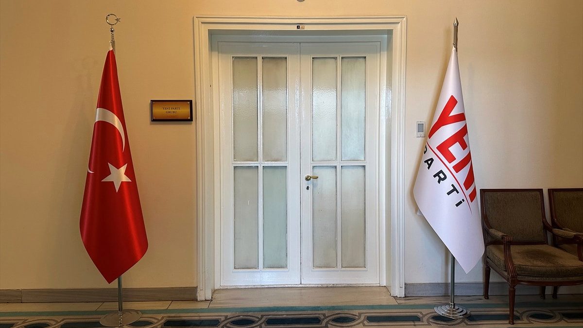 Meclis’te oda ve oturma düzeninde yeni paylaşım