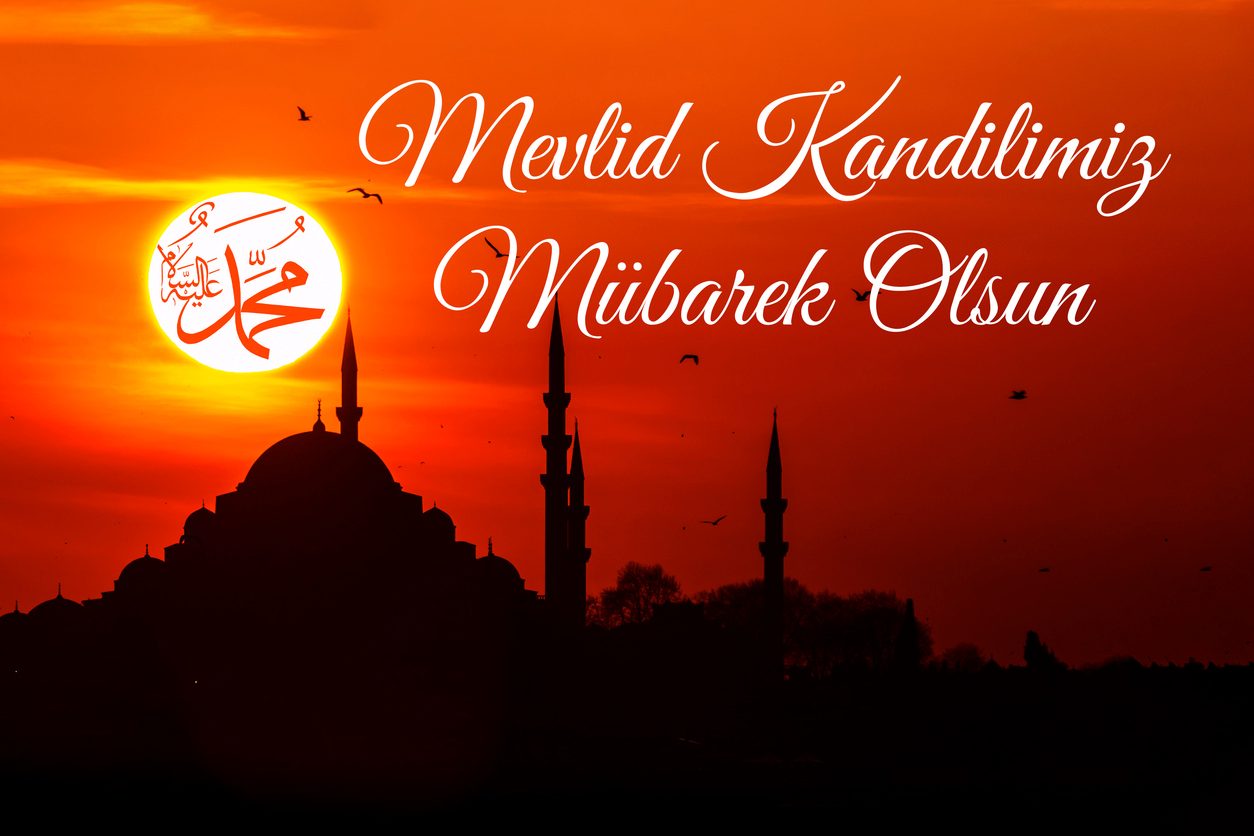 Mevlid Kandili Mesajları ve Dualar