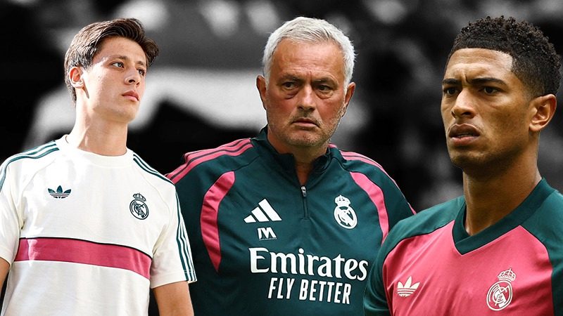 Mourinho’nun Arda Güler — Bellingham İkilemi