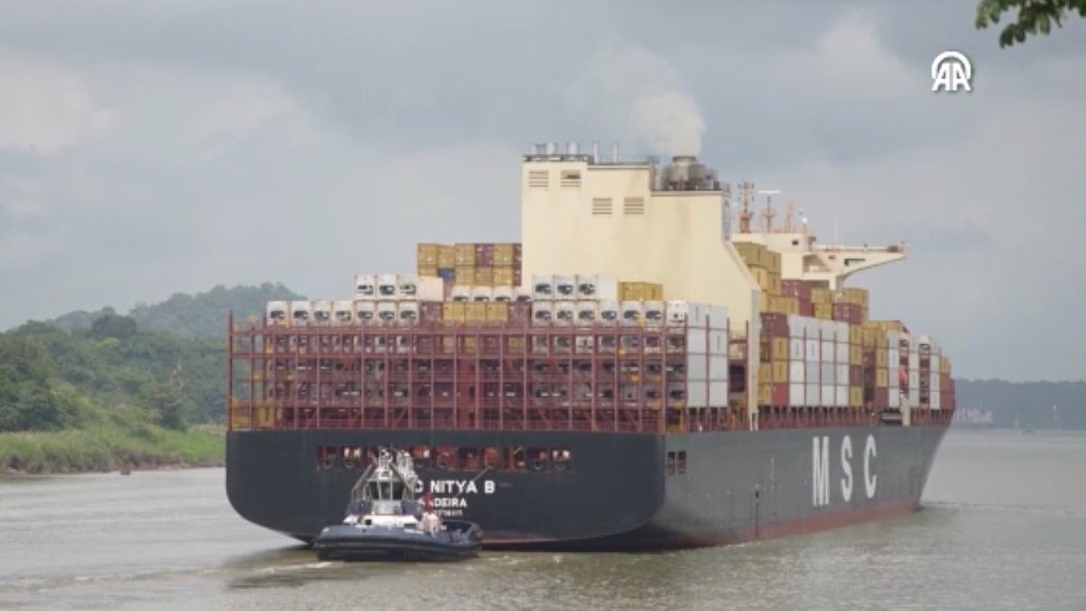Panama Kanalı’nda Gemi Geçişleri Azaltıldı