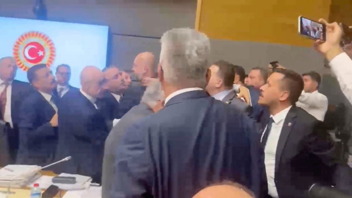 TBMM Adalet Komisyonu’nda Milletvekilleri Arasında Gerginlik