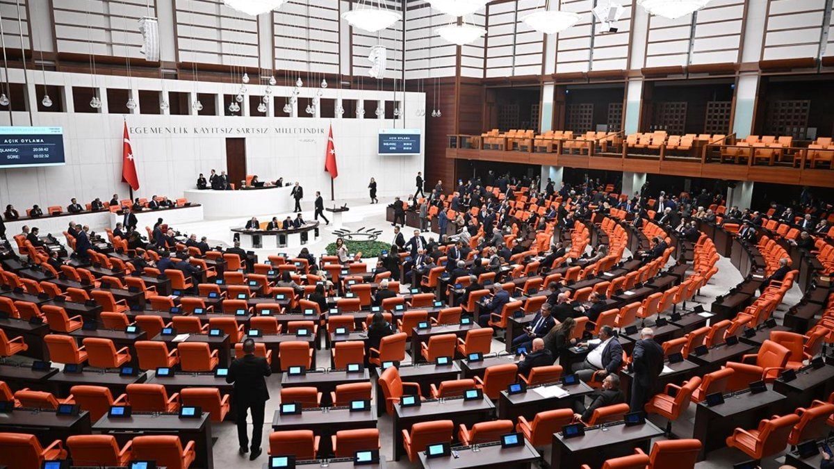 TBMM Genel Kurulu’nda Yasal Düzenlemeler