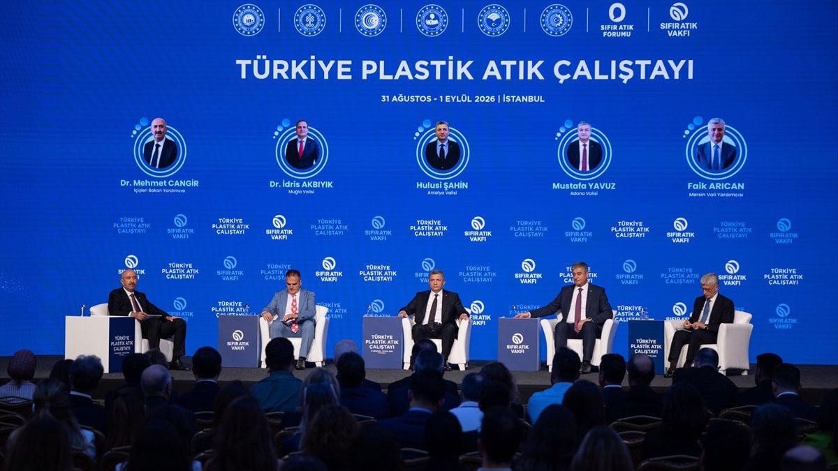Türkiye Plastik Atık Çalıştayı’nda Sıfır Atık Vurgusu