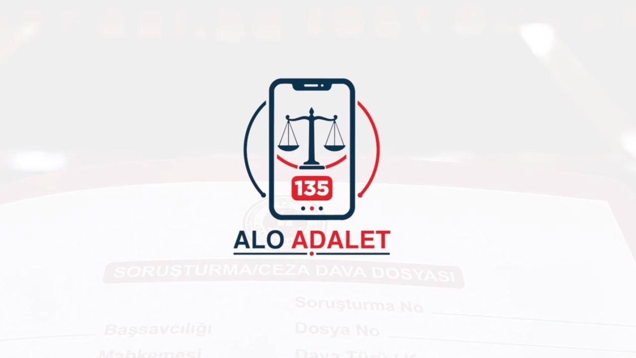 135 Alo Adalet Hattı pilot uygulaması başladı