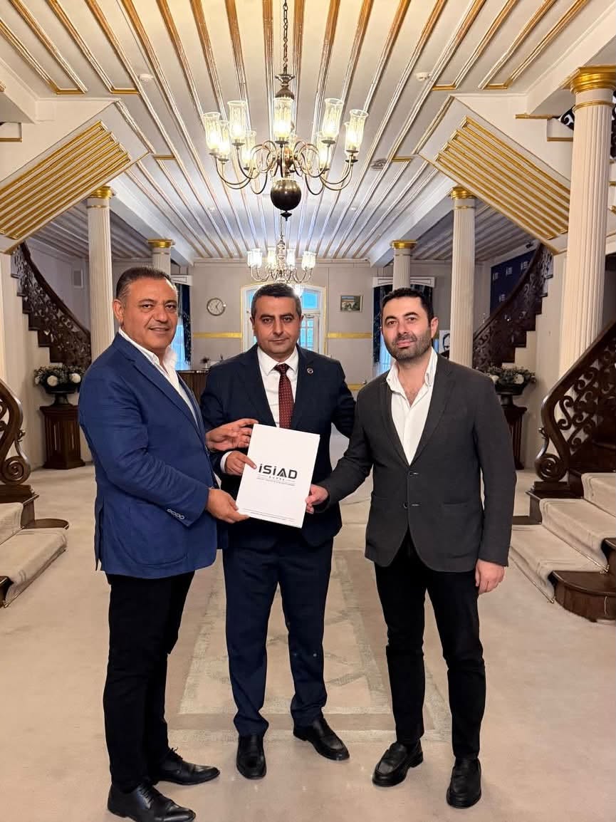 İSİAD Bursa’dan MHP Grup Başkanı İsmail Şenol’a ziyaret