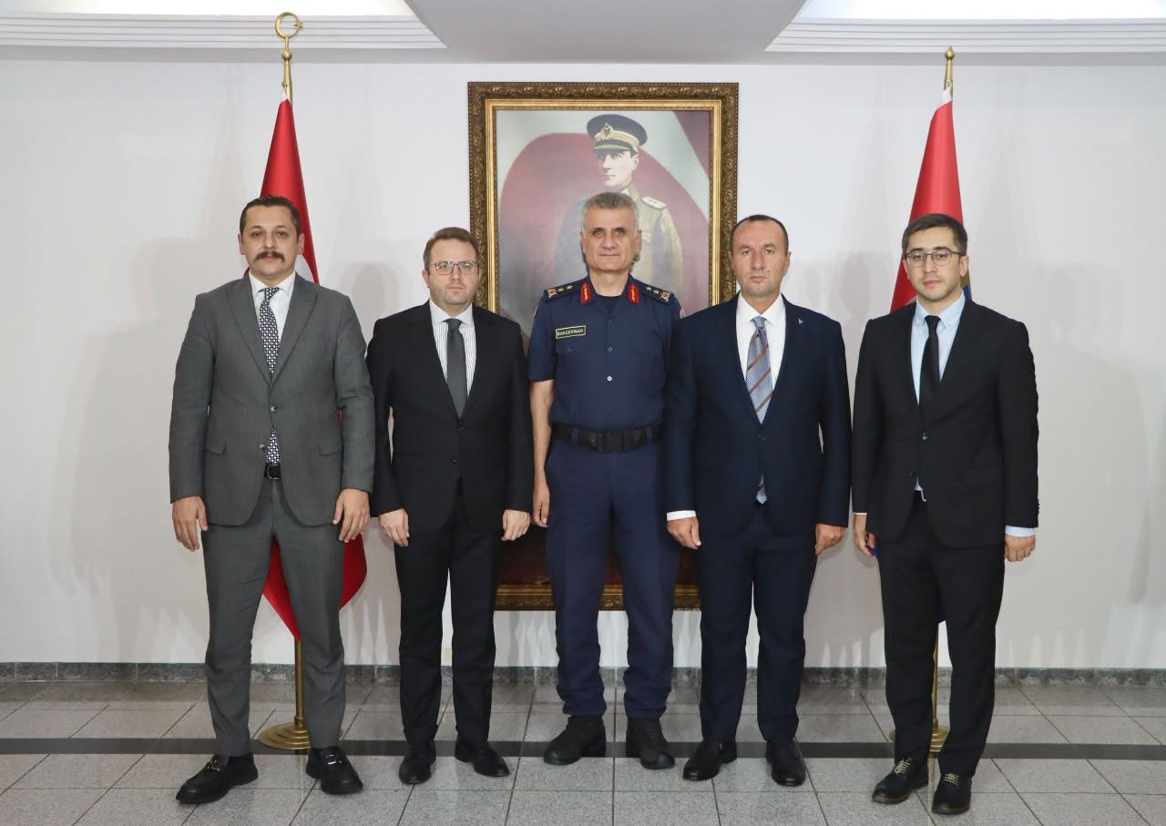 MHP Bursa İl Başkanı Özcanbaz’dan İl Jandarma Komutanı Bakçepınar’a Ziyaret