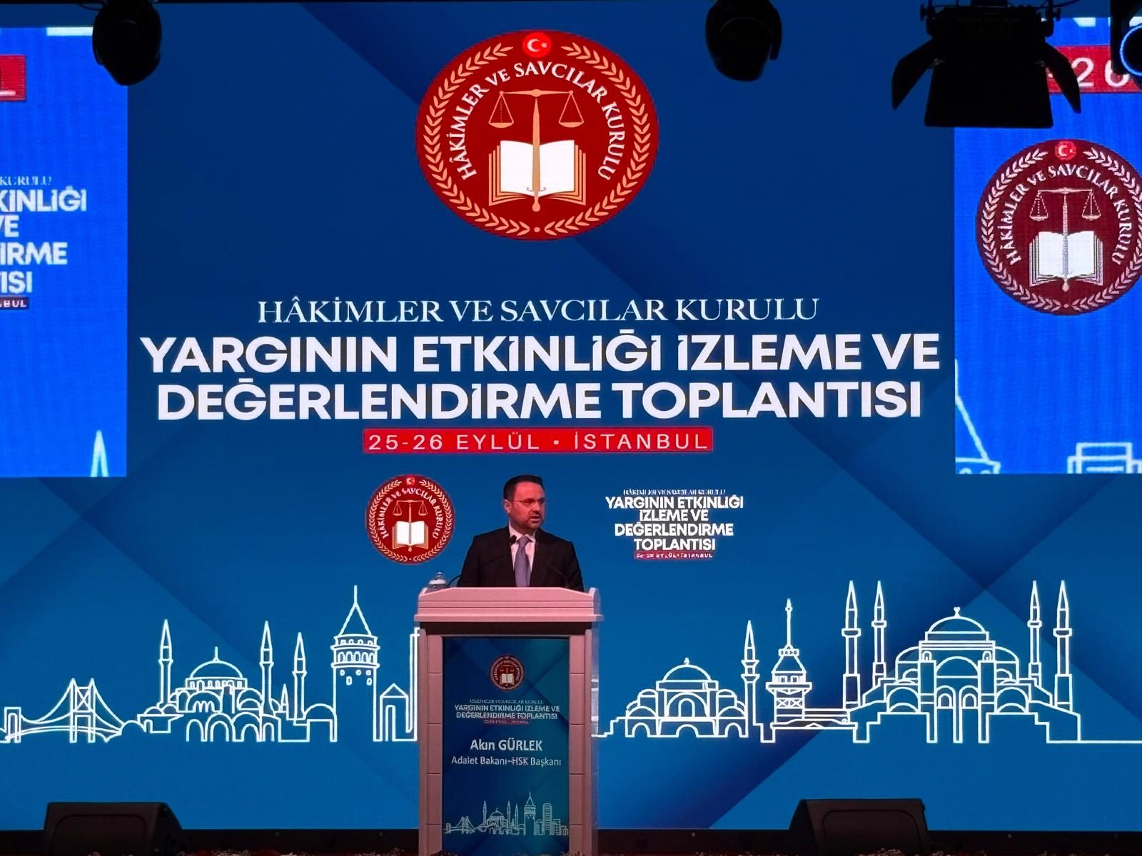 Adalet Bakanı Gürlek: Yargıda Hız ve Güvenlik Önceliğimiz