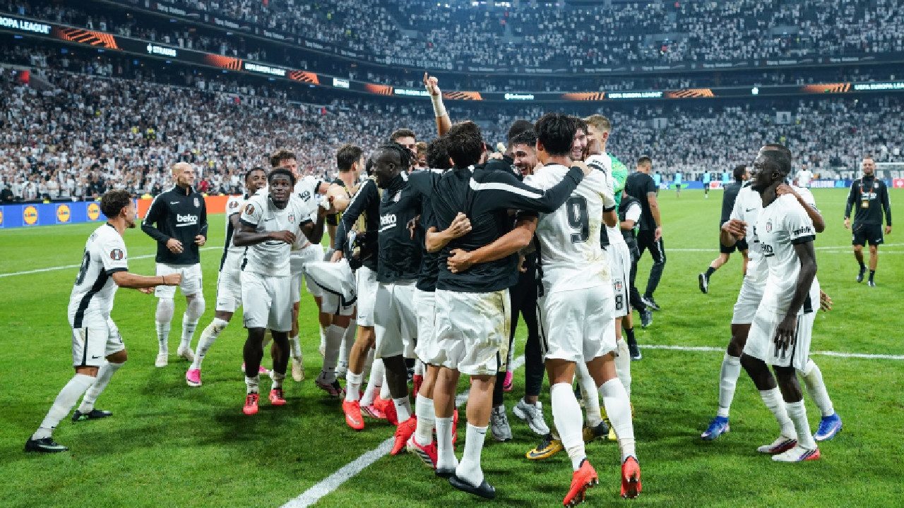 Beşiktaş, Marsilya’yı 4-1 Yenip 19 Basamak Yükseldi