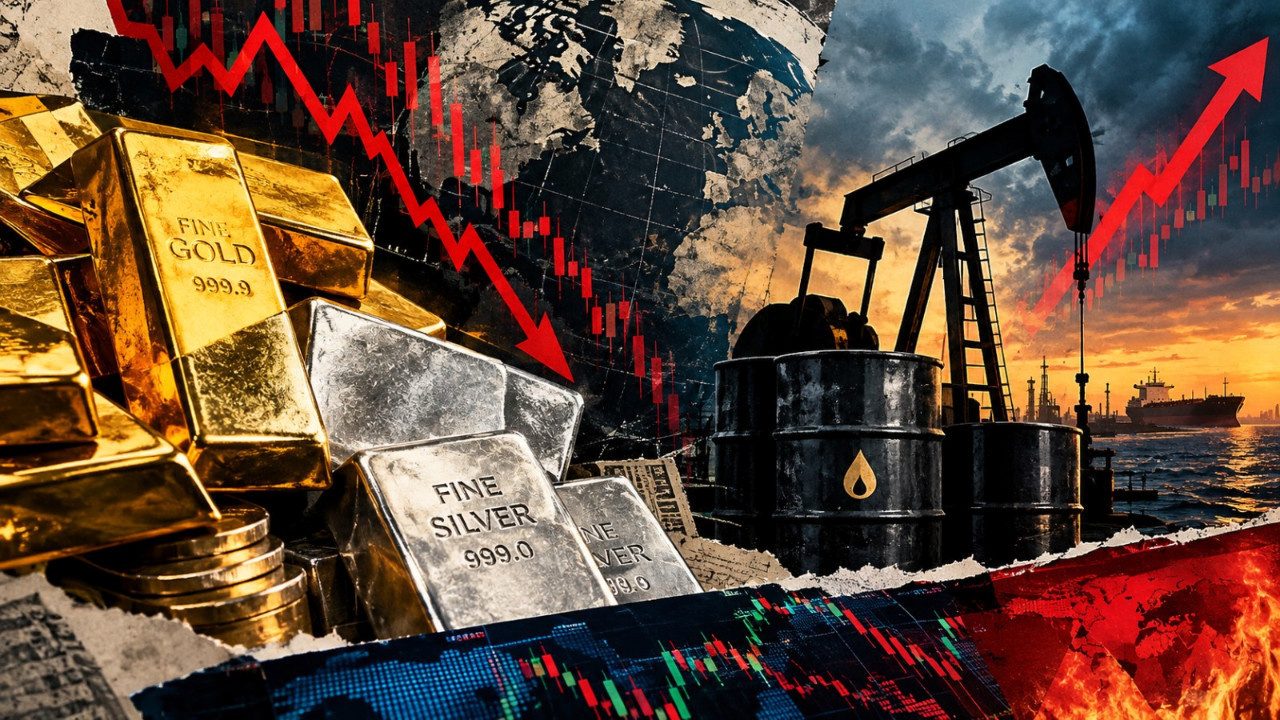 Kıymetli Metaller ve Petrolde Gelişmeler