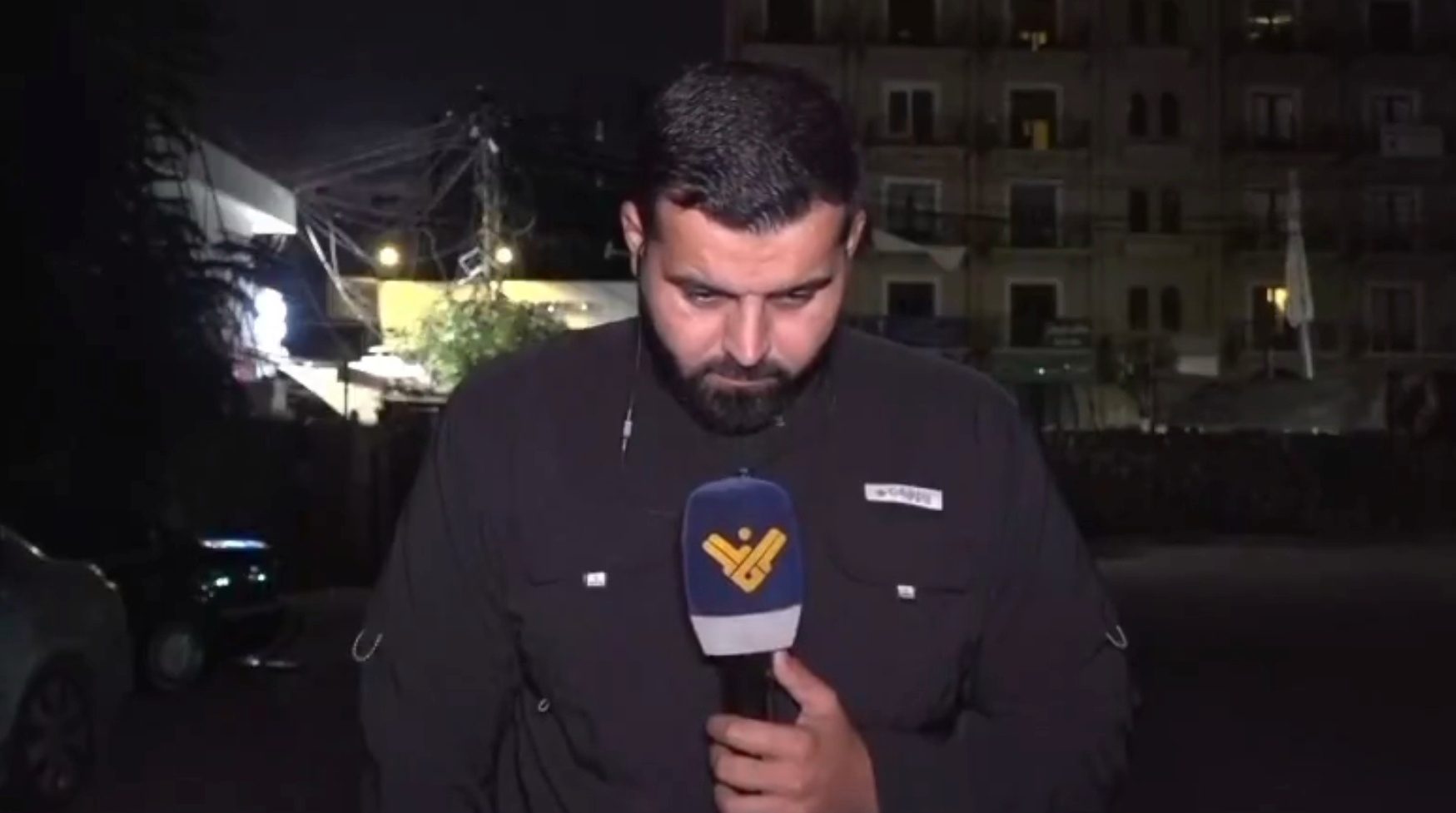 Lübnan Saldırısında Yaralanan Gazeteci
