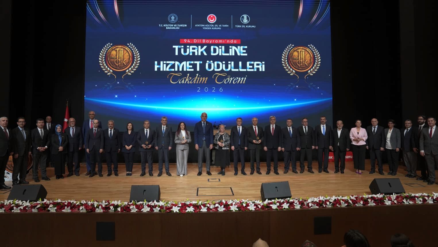 Mehmet Nuri Ersoy’dan 26 Eylül Dil Bayramı Mesajı