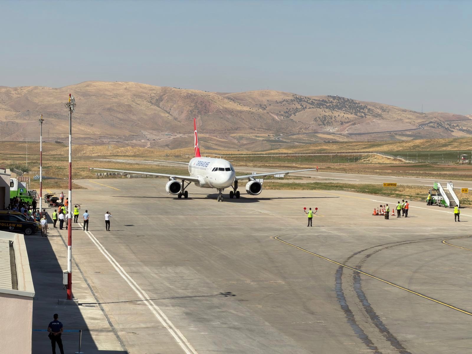 Siirt Havalimanı Yenilendi, Uçuşlar Yeniden Başladı