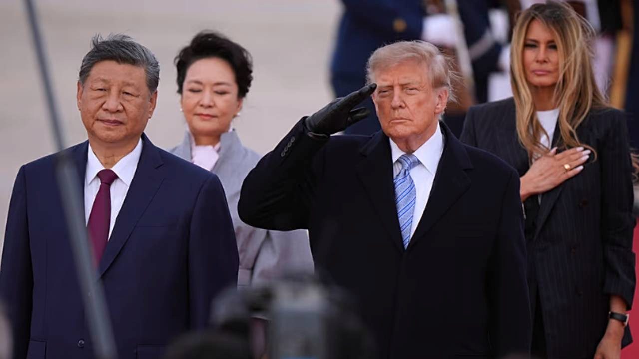 Trump ile Şi’nin Andrews Üssü Karşılaşması ve B-1 Geçişi