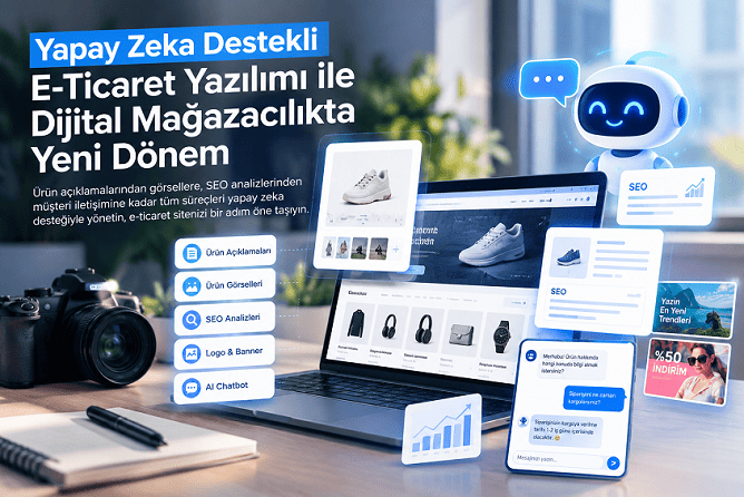 Yapay Zeka Destekli E-Ticaret Yazılımı ile Dijital Mağazacılıkta Yeni Dönem