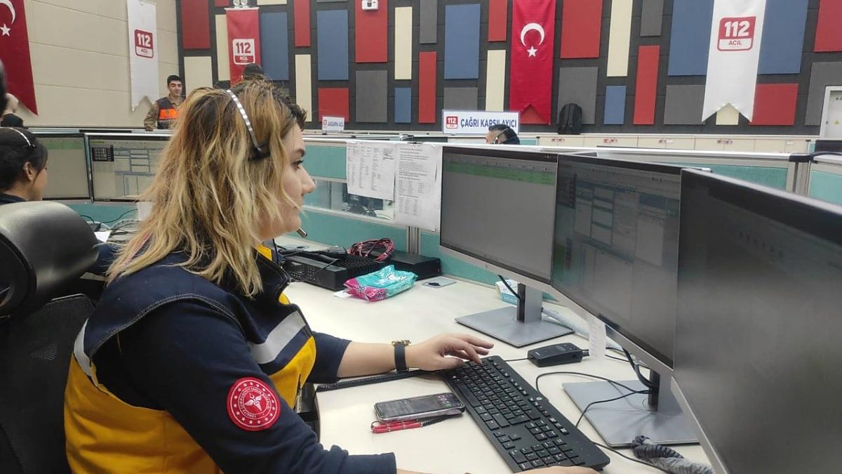 112 acil çağrı sisteminde yeni düzenleme yapıldı