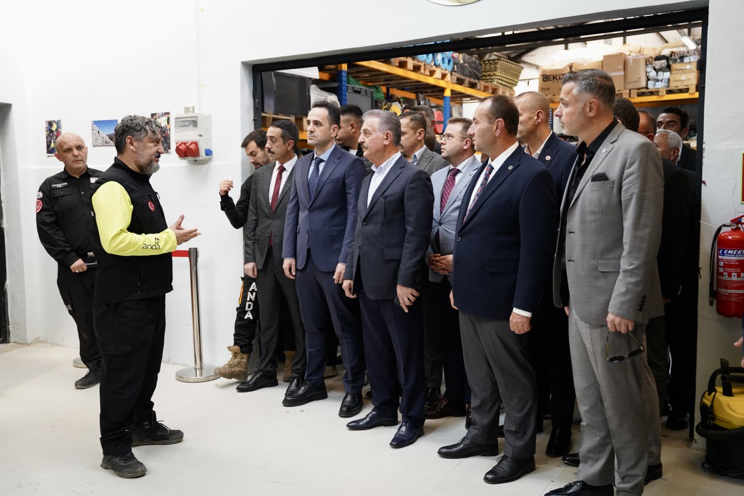 Afetlere Karşı Savaşan Kahramanlar…