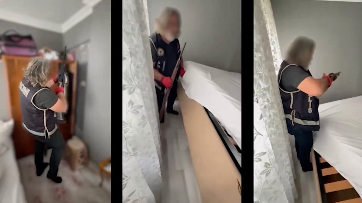 58 İlde Yeni Nesil Suç Örgütlerine Operasyon
