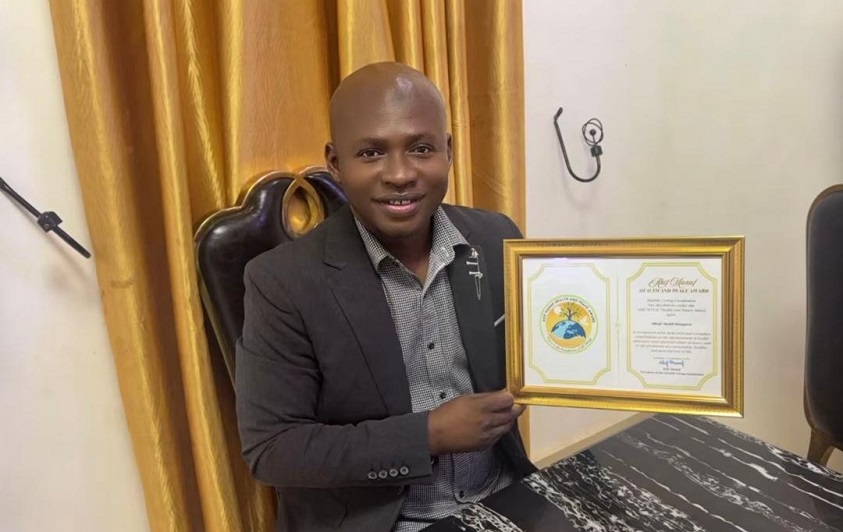 Akif Manaf Sağlık ve Barış Ödülü” Şimdi de Sierra Leone’de
