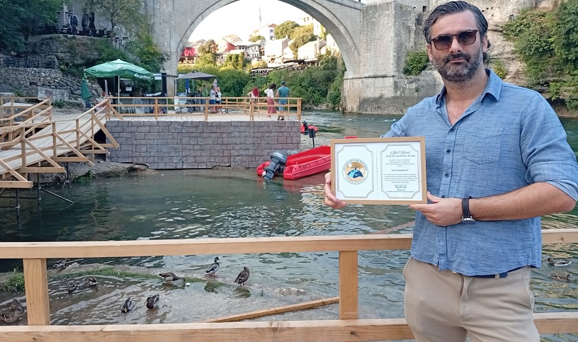 Akif Manaf Sağlık ve Barış Ödülü” Şimdi de Bosna Hersek’te