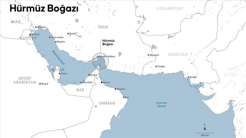 ABD’den İran’a Karşı Deniz Ablukası ve Hürmüz Olayı