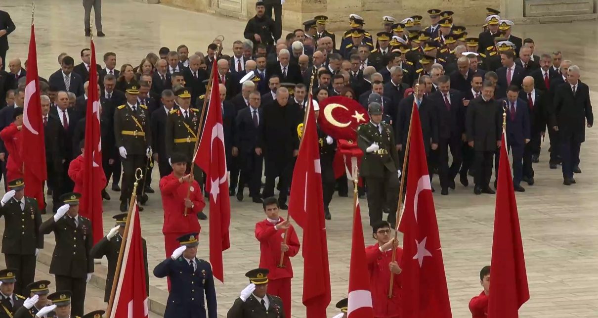 Ankara’da 29 Ekim kutlamaları başladı