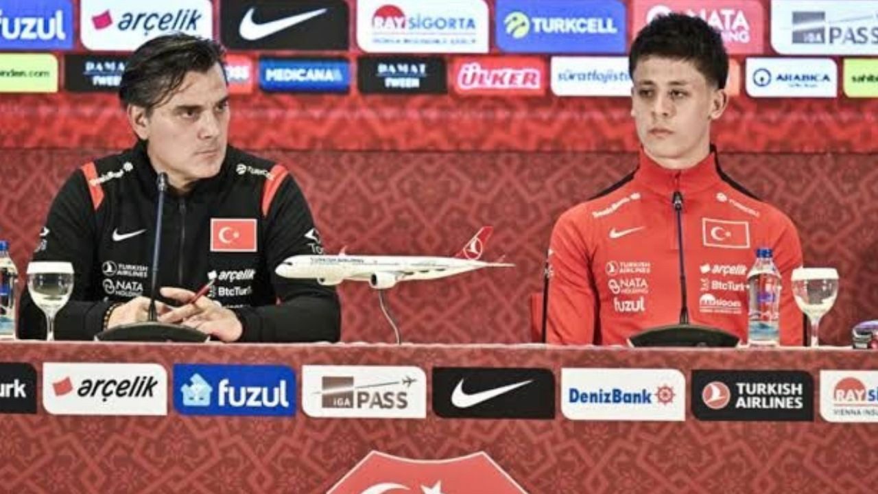 Arda Güler’den Montella’ya Duygusal Veda