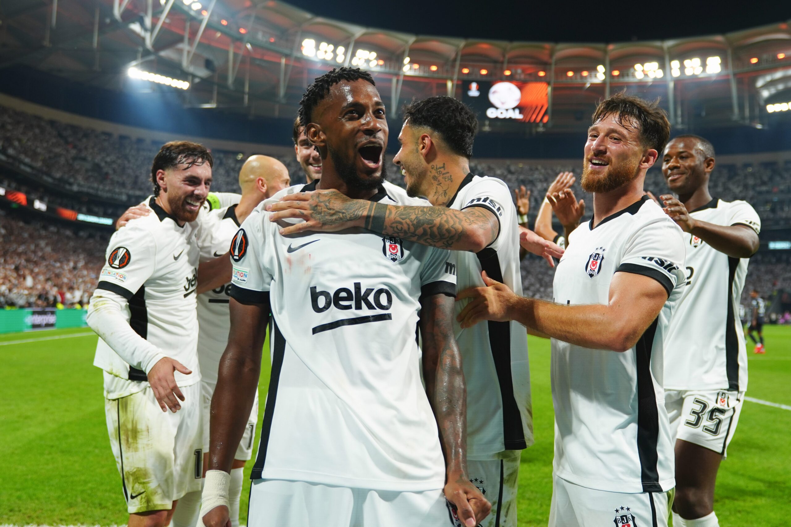 Beşiktaş Avrupa Ligi’nde Crystal Palace’ı ağırlıyor