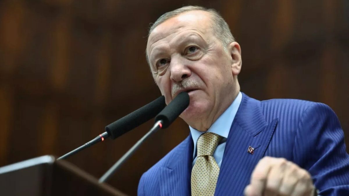Cumhurbaşkanı Erdoğan grup toplantısında konuştu