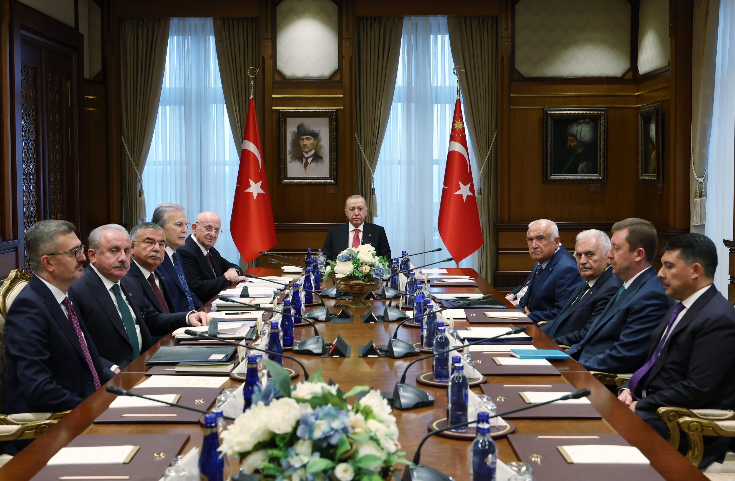 Cumhurbaşkanlığı Yüksek İstişare Kurulu Toplantısı