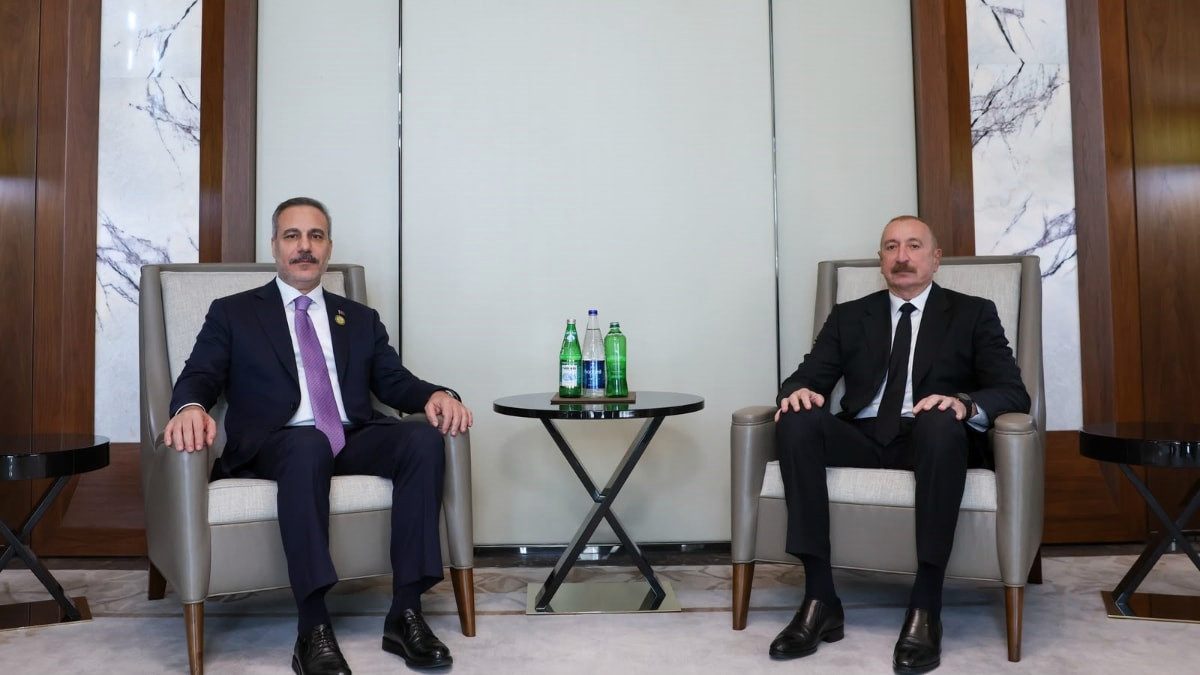 Dışişleri Bakanı Hakan Fidan’ın Bakü Ziyareti