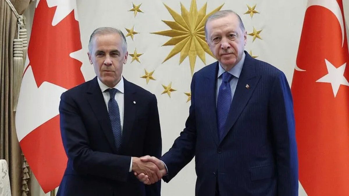 Erdoğan ile Carney Türkiye’de STA müzakerilerini görüştü
