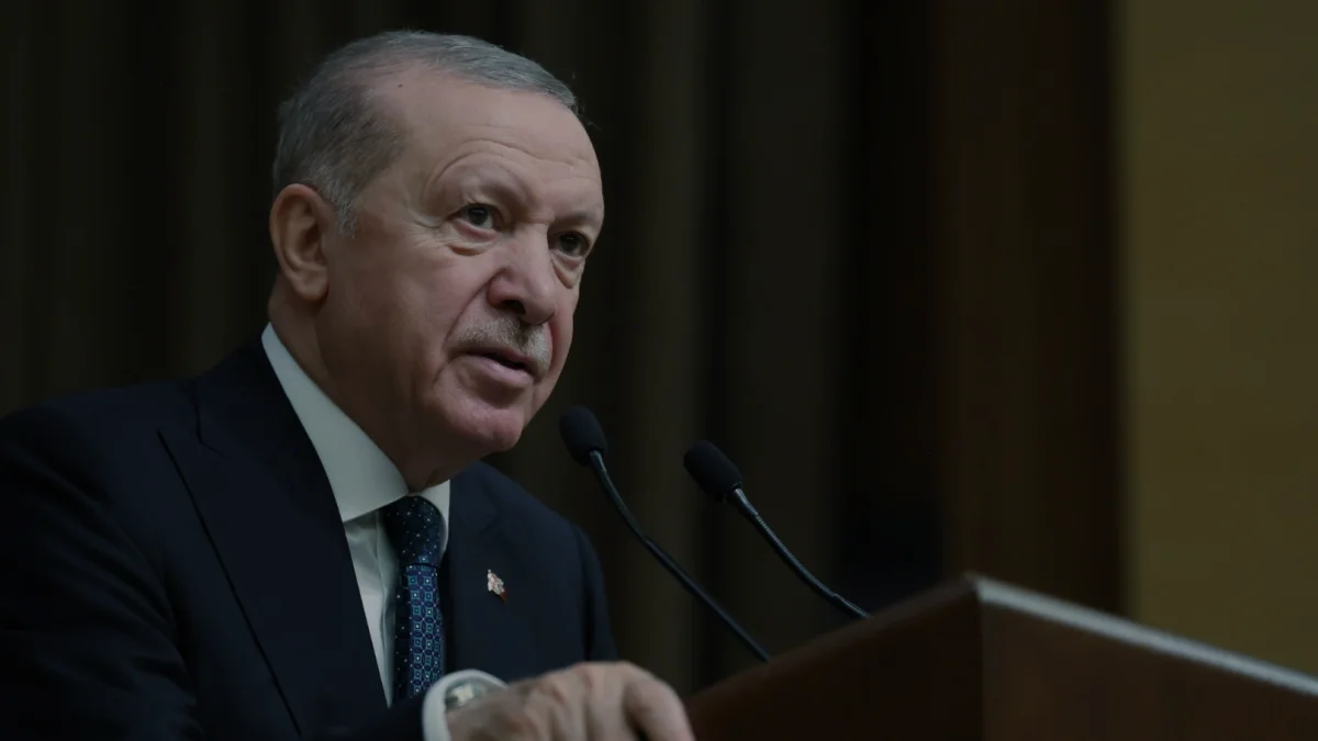 Erdoğan Muhtarlar Gününde Ateş Çemberini Vurguladı