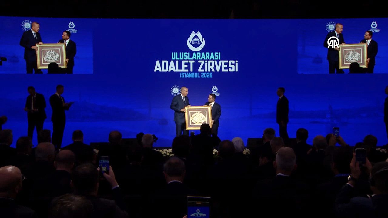 Erdoğan’dan Uluslararası Adalet Zirvesi’nde Sert Mesajlar