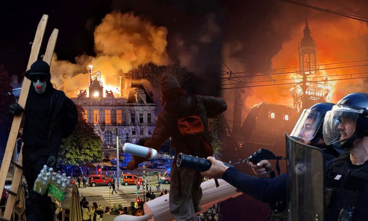 Fransa’da Yaygın Şiddet ve Genişleyen Protestolar