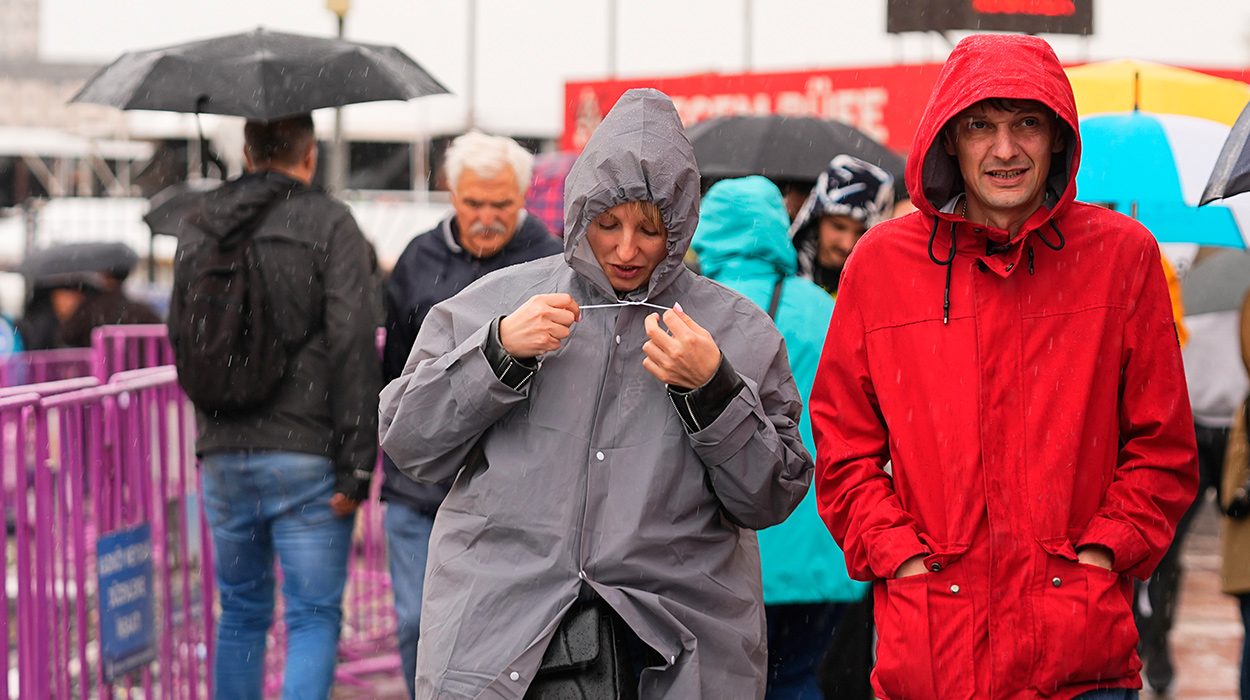 Hafta Sonuna Kadar Sürecek Sağanak ve Serin Hava