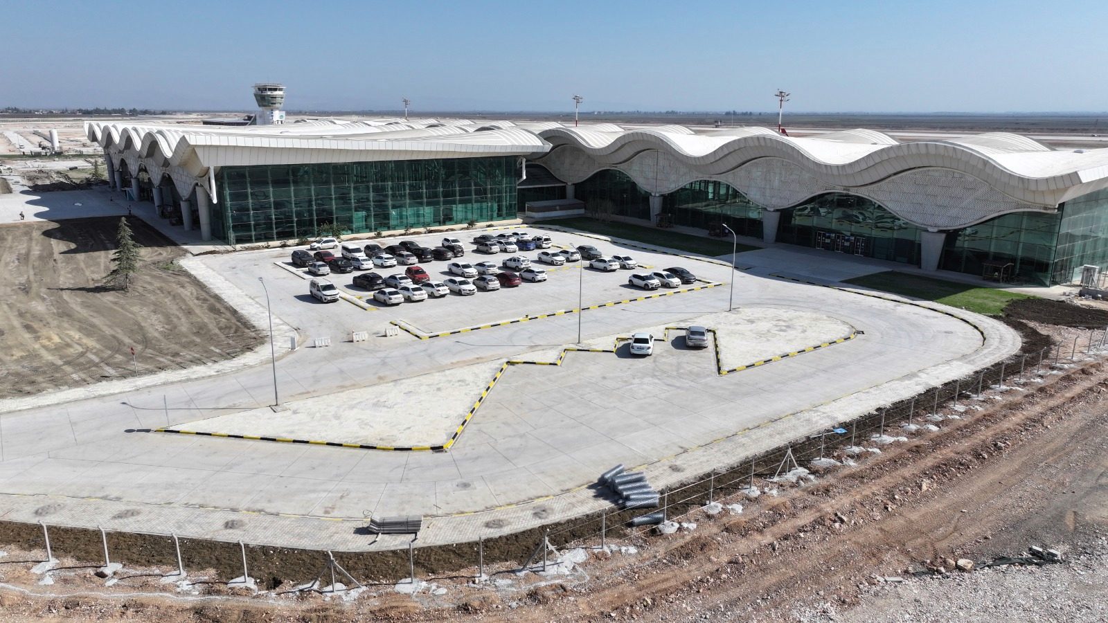 Hatay havalimanındaki yenileme projeleri 2026’da tamamlanacak