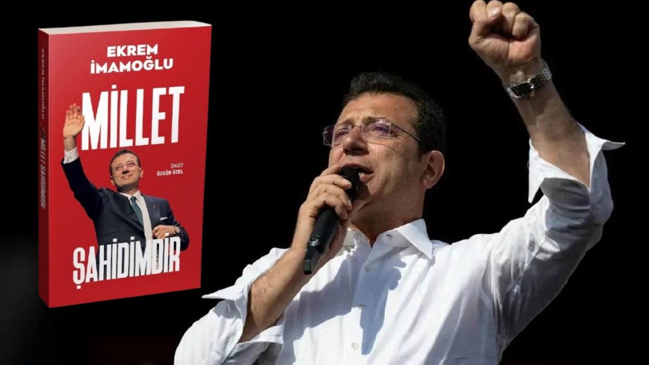 İmamoğlu’nun Kitabı Mahkeme Kararıyla Yasaklandı
