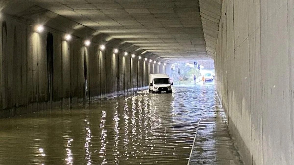 İstanbul’da Olumsuz Hava Nedeniyle Tedbirler Alındı