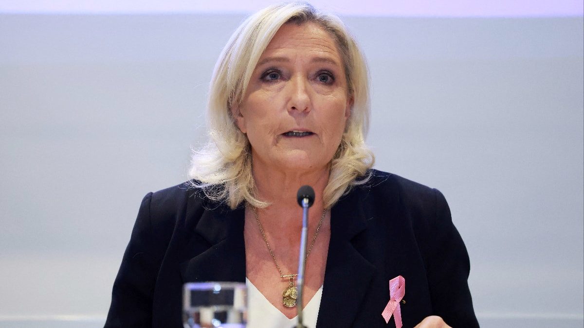 Le Pen’den AB’ye Türkiye Eleştirisi