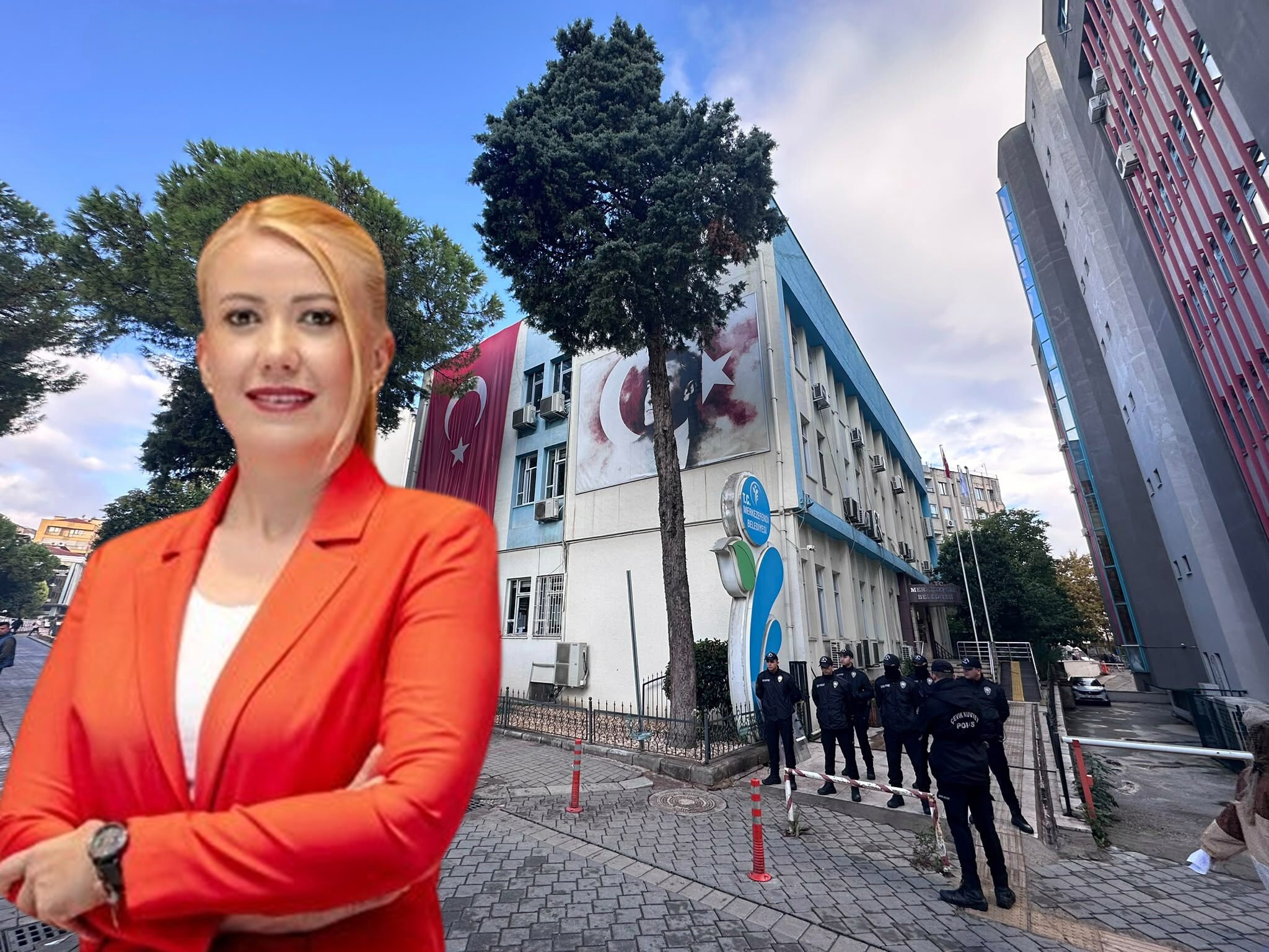 Merkezefendi Belediyesi’nde 5 kişi gözaltına alındı