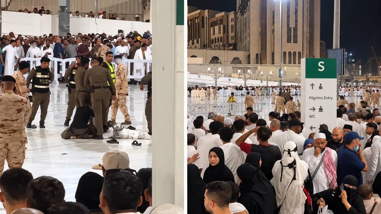 Mescid-i Haram’da Gözaltı ve Sosyal Medya İddiaları