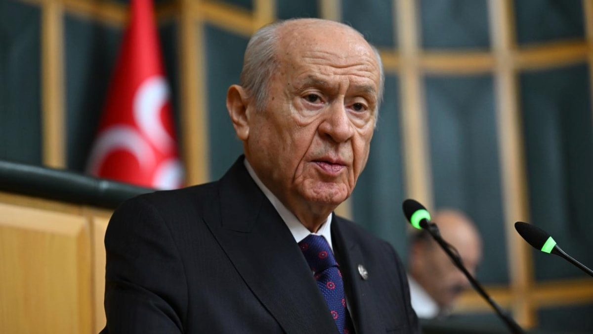 MHP lideri Bahçeli Mavi Vatan doktrinine destek verdi