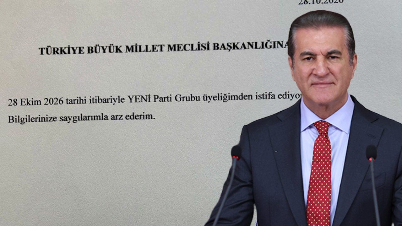 Mustafa Sarıgül Yeni Parti’den İstifa Etti